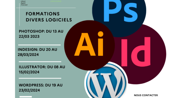 [Nouvelles sessions de formations en création graphique]