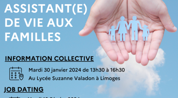 TITRE PROFESSIONNEL Assistant De Vie aux Familles (ADVF) : un pilier