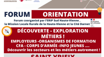 Forum des Métiers 2024 de Saint-Léonard-de-Noblat 2