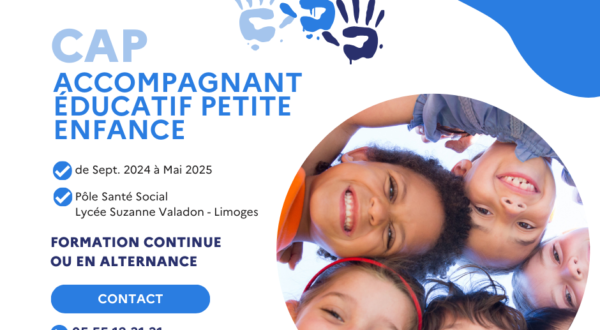La prochaine session du CAP Accompagnant éducatif petite enfance (AEPE) : une opportunité pour se former dans le domaine de la petite enfance ! 1