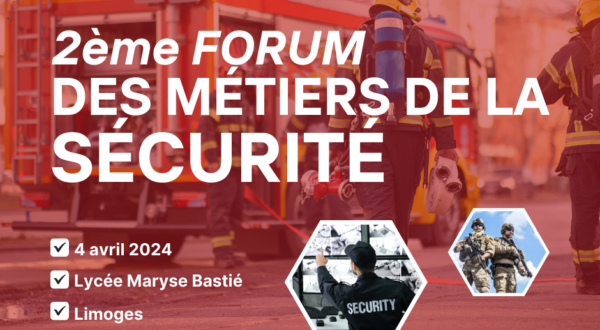 2ème Forum des Métiers de la Sécurité en Limousin