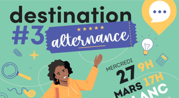 Destination Alternance : le forum de Limoges Métropole et de l'ERIP