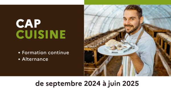 Plongez dans l'art culinaire : les sessions du CAP Cuisine 2024-2025