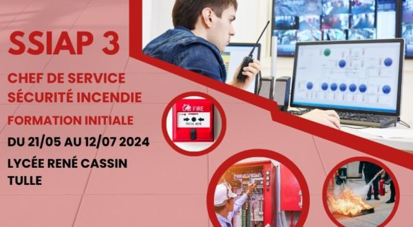 SSIAP 3 - Chef de service Sécurité Incendie 4