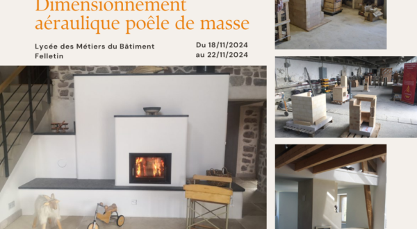 Formation en Dimensionnement aéraulique poêle de masse : élargissez vos compétences !