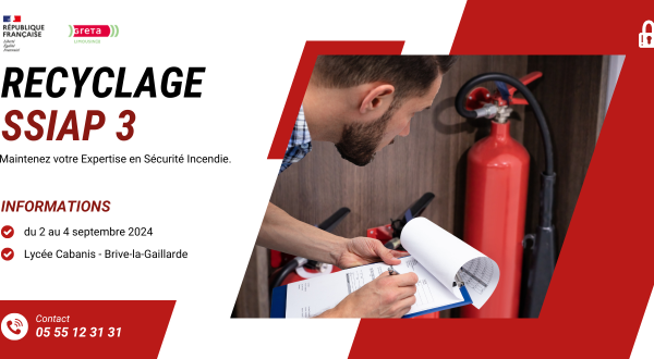 Recyclage SSIAP 3 1