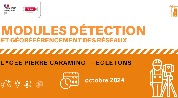 Sessions de formation d'octobre 2024 sur la détection et le géoréférencement des réseaux 2