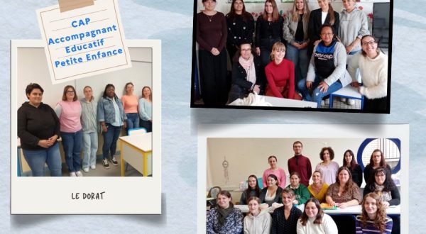 Début de la formation CAP AEPE au lycée George Sand de Le Dorat 1