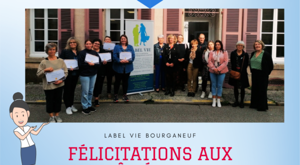remise des diplômes du titre professionnel Assistant de vie aux familles (ADVF) via la validation des acquis de l’expérience (VAE)