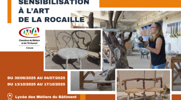 Sensibilisation à l’Art de la Rocaille