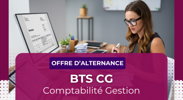 [Offre alternance] BTS Comptabilité Gestion