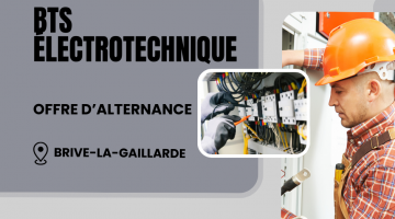 [Offre alternance] Electricien industriel (H/F)