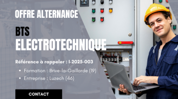 [Offre alternance] Technicienne/Technicien d'exploitation (H/F)