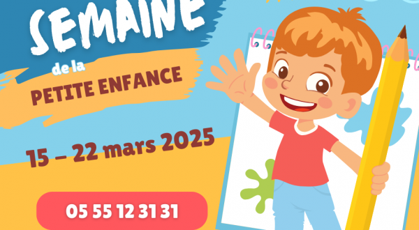 Semaine de la petite enfance 2025