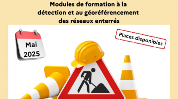 Formations réseaux enterrés : des places disponibles en mai 2025