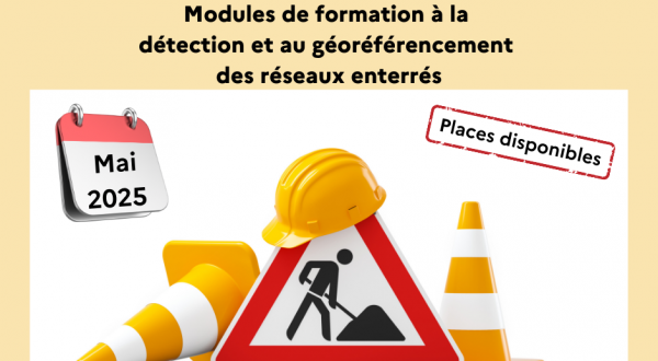 Formations réseaux enterrés : des places disponibles en mai 2025