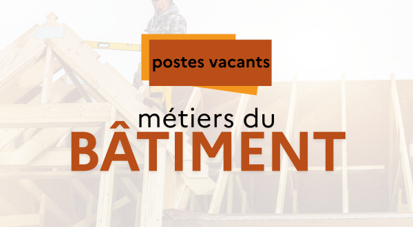 [Offres d'emploi] Formateur(trice) Métiers du bâtiment