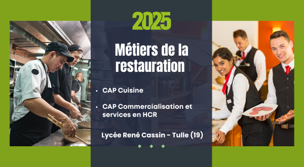 Formez-vous aux métiers de la restauration à Tulle