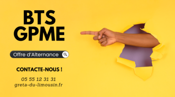 [Offre alternance] Assistant(e) Administratif(ve) – BTS GPME