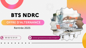 [Offre alternance] BTS NDRC