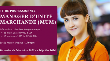 Devenez Manager d’Unité Marchande