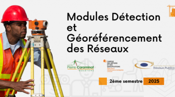 Calendrier des Modules Détection et Géoréférencement des Réseaux