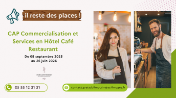 CAP Commercialisation et Services en HCR
