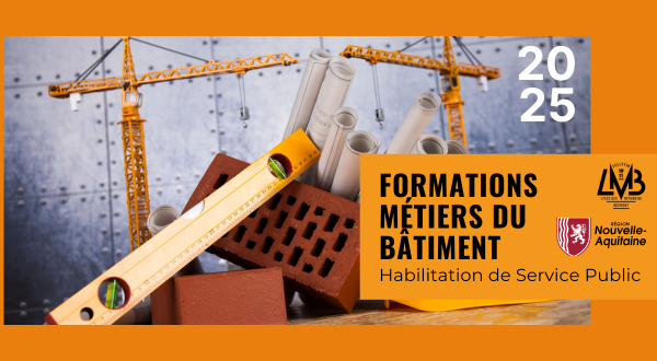 Formations aux métiers du bâtiment en Creuse