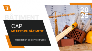 Se former aux métiers du bâtiment