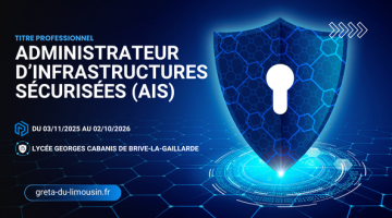 Titre Professionnel Administrateur d’Infrastructures Sécurisées (AIS)