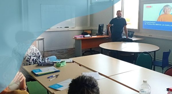 [TP Assistant de vie aux Familles] C'est la rentrée !