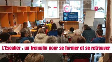 L'ESCALIER : Un Tremplin Régional