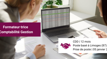 [Offre d'emploi] Devenez Notre Pro de la Compta-Gestion à Limoges !