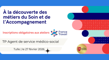 À la découverte des métiers du Soin et de l’Accompagnement : Ateliers Immersifs