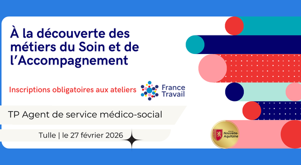 À la découverte des métiers du Soin et de l’Accompagnement : Ateliers Immersifs