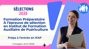 Réussissez votre entrée en IFAP