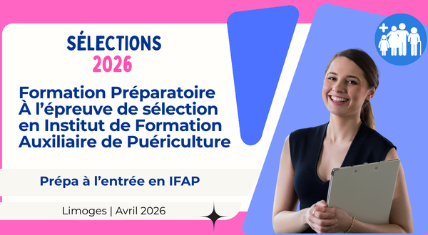 Réussissez votre entrée en IFAP