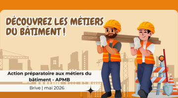 Découvrez les métiers du bâtiment !