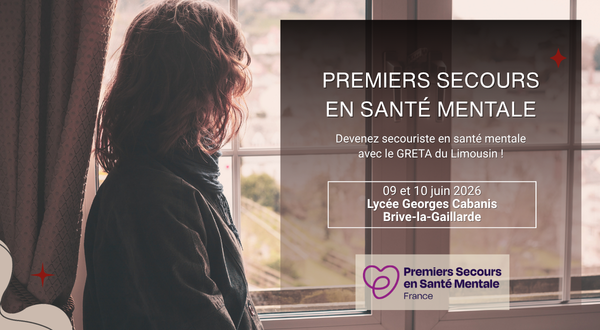 Devenez Secouriste en Santé Mentale