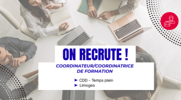 Rejoignez le Greta du Limousin et pilotez l'avenir de nos apprenants.