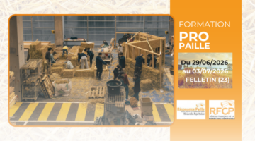 Construire demain avec la paille : devenez un pro du bâtiment durable !