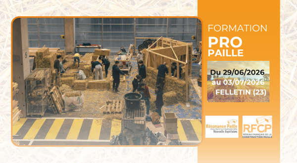 Construire demain avec la paille : devenez un pro du bâtiment durable !