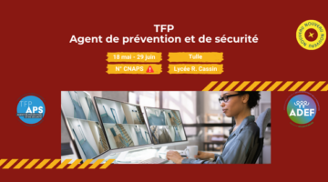 Devenez Agent de Sécurité à Tulle