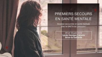 Devenez secouriste en santé mentale dès le mois de juin !
