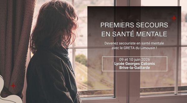 Devenez secouriste en santé mentale dès le mois de juin !
