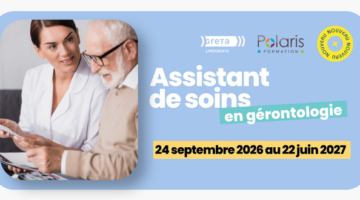 Devenez Assistant de Soins en Gérontologie