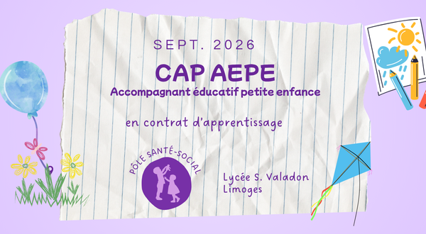 Devenez Professionnel(le) de la Petite Enfance !