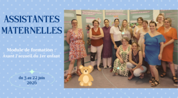 Cap sur l'accueil des tous petits : nos assistantes maternelles sont prêtes !
