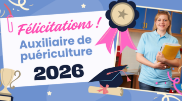 DE d'Auxiliaire de Puériculture : les résultats 2026 sont tombés !