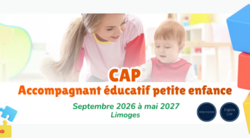 Devenez un(e) Pro de la Petite Enfance